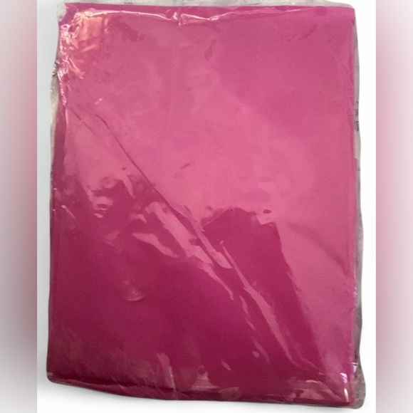 SonneSky Unisex Raincoat Long Pink Rain Poncho Reusable Size OS - Picture 2 of 2